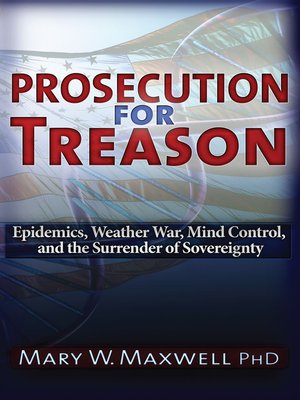 cover image of Prosecution for Treason